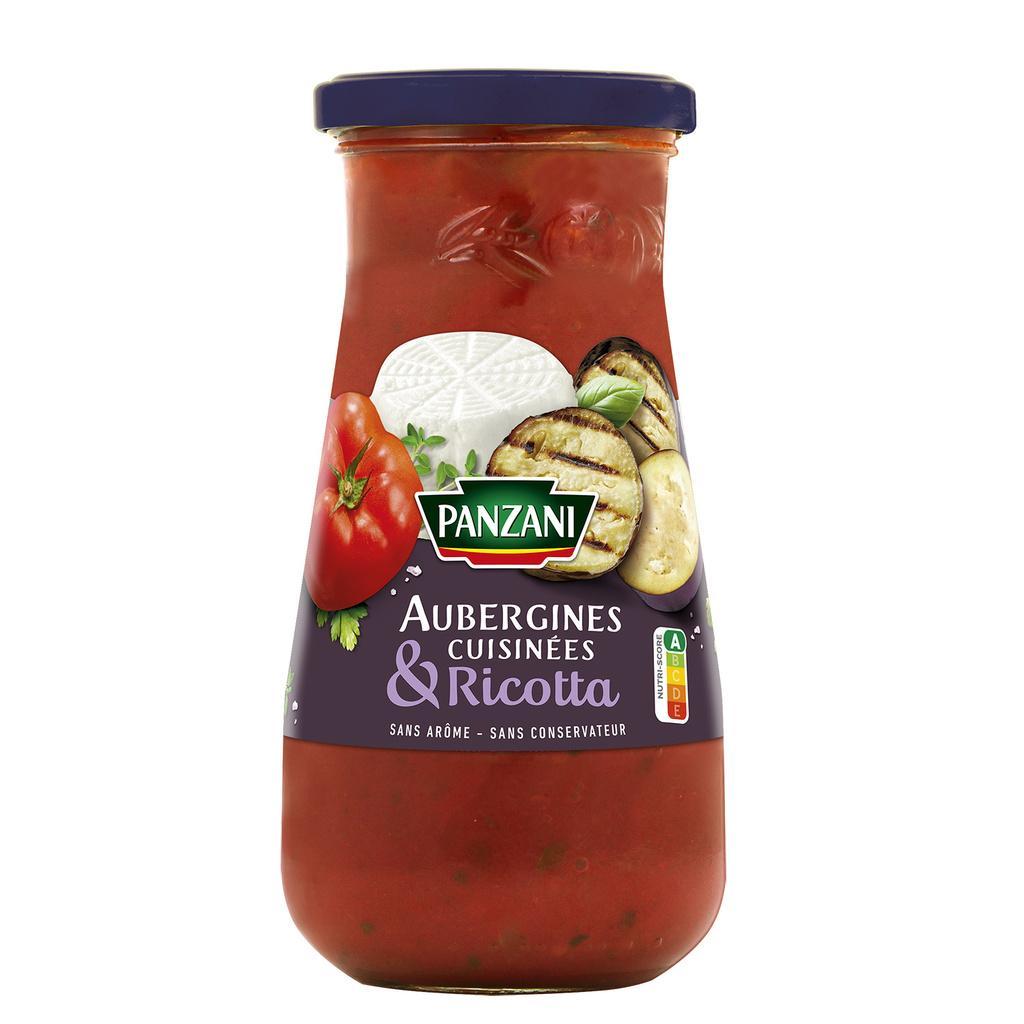 AUBERGINE & RICOTTA PANZANI SAUCE