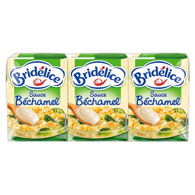 BRIDELICE BECHAMEL 3X20CL