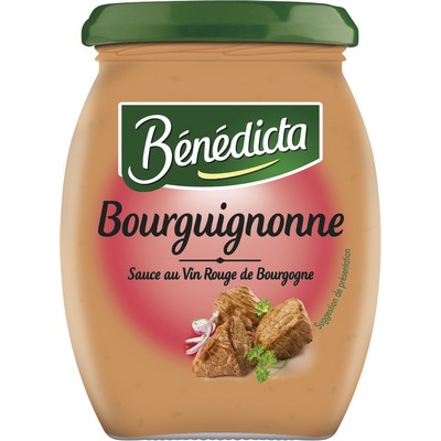 SAUCE BOURG 270G BENEDICTA