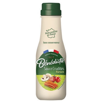SAUCE CRUDITES 290G BENEDICTA