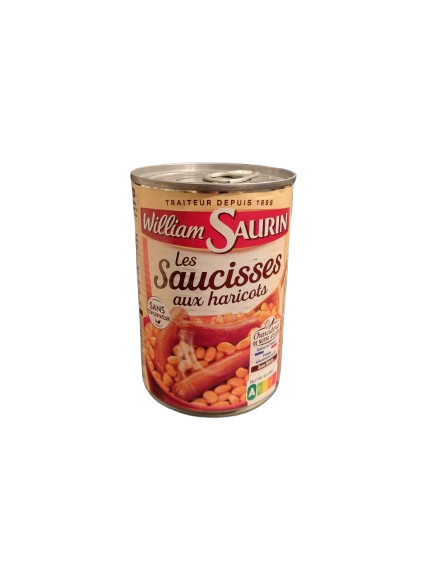 SAUSAGES WITH BEANS WS
