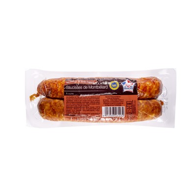 MONTBELIARD SAUSAGE 2X