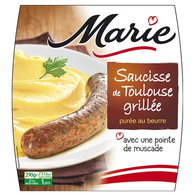 MARIE'S GRILLED TOULOUSE SAUSAGE