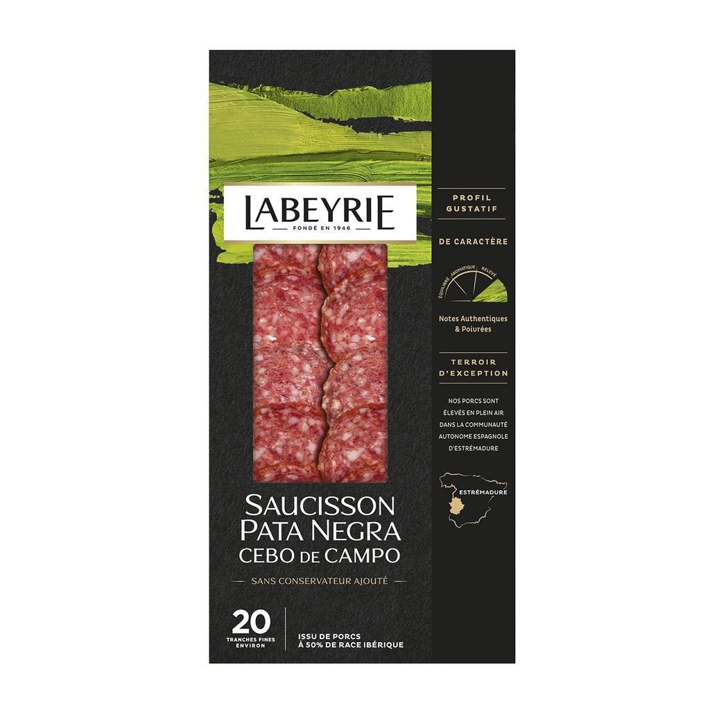 SAUCISSON PATA NEGRA 20TR LABEYR