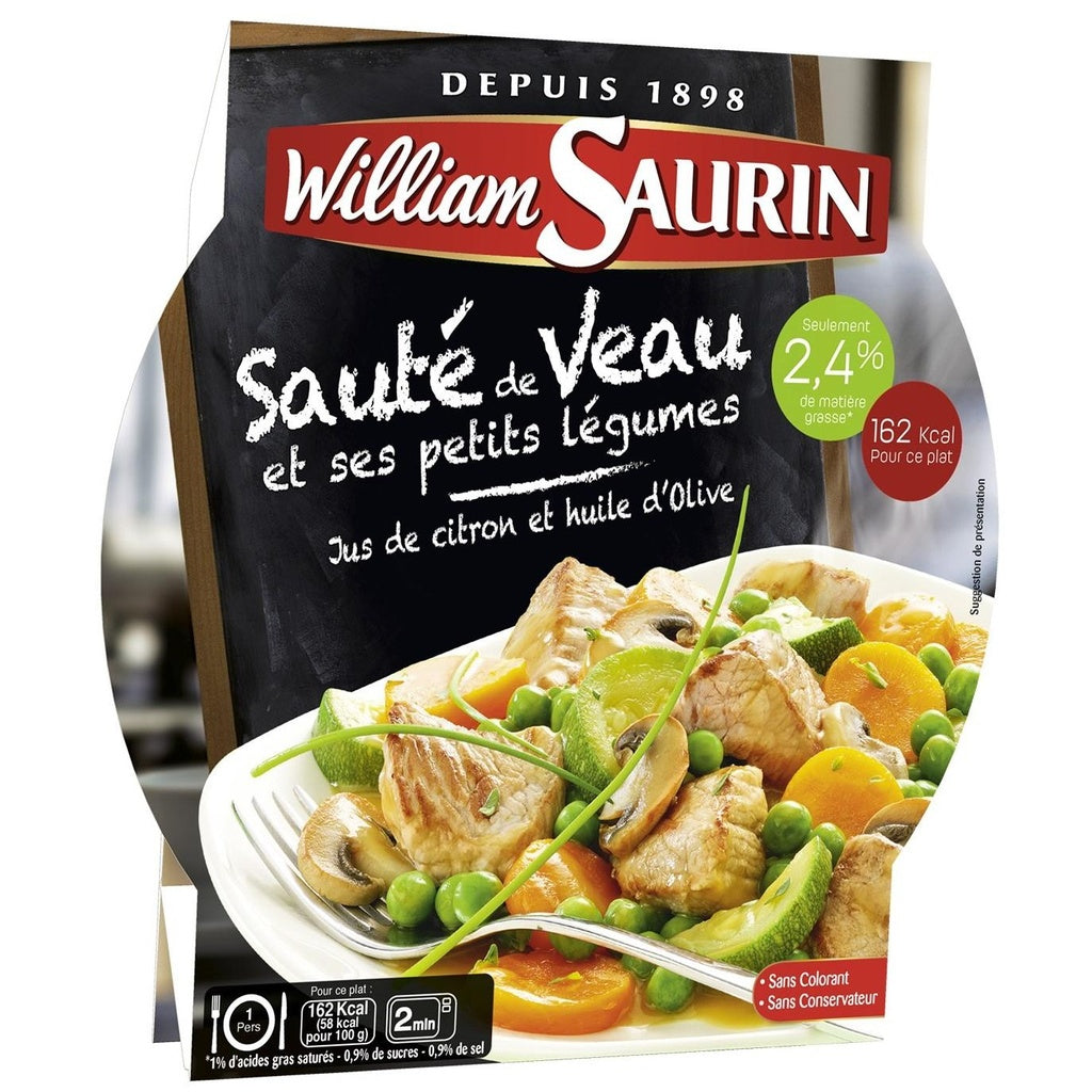 VEAL AND VEGETABLE STEW