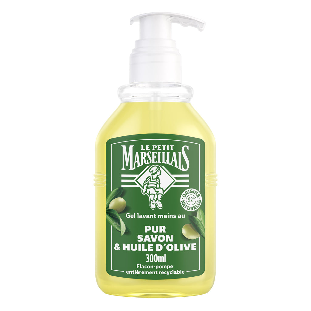 LE PETIT MARSEILLAIS Traditional Olive Liquid Soap 300ml