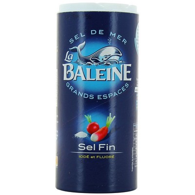 FINE SEA SALT, WHALE BRAND, 550G