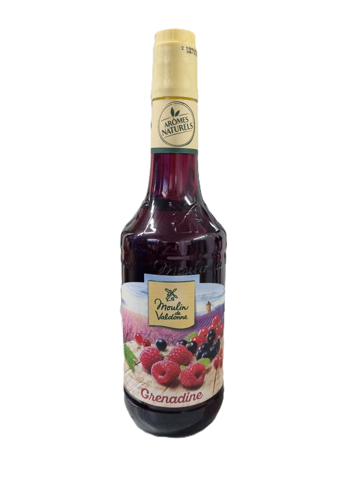 GRENADINE SYRUP MOULIN VAL