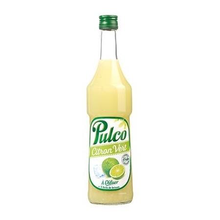 PULCO Green Lemon Syrup