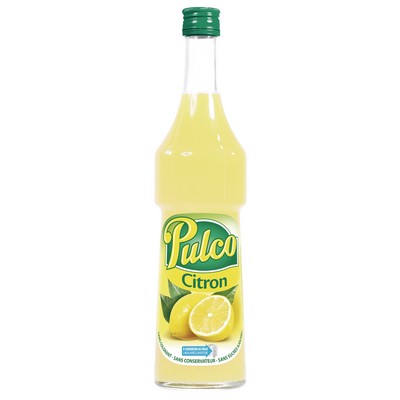 PULCO Lemon Syrup 70CL