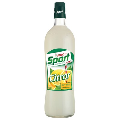 Lemon Syrup for Sports Drinks 1L