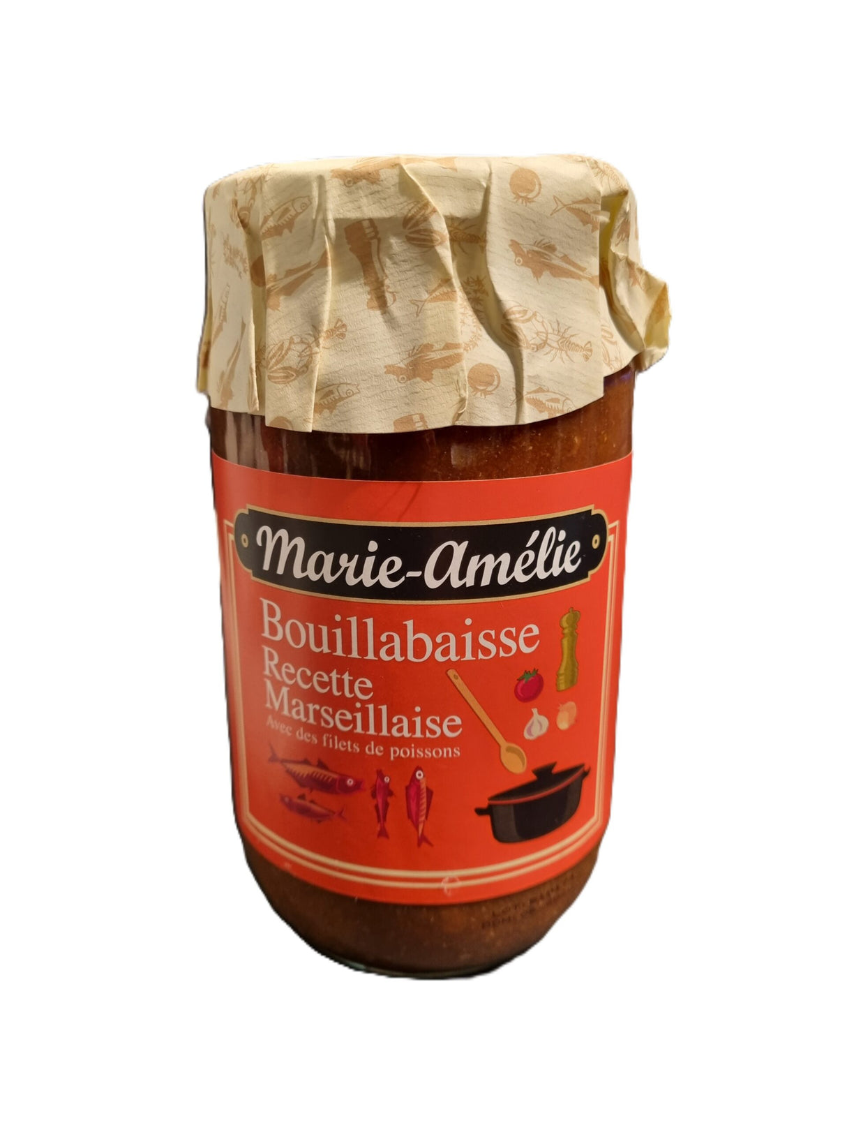 Bouillabaisse Soup 780G