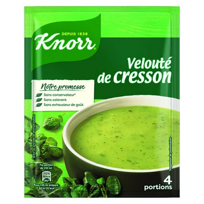 KNORR VELOUTE CRESSON 53G
