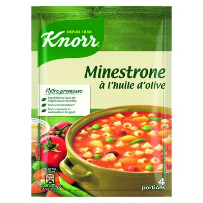 MINIST H. D OLIVE 4X KN Soup.