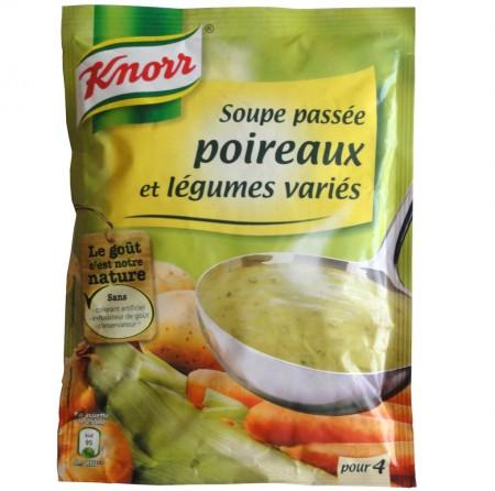 LEEK SOUP (4 servings)