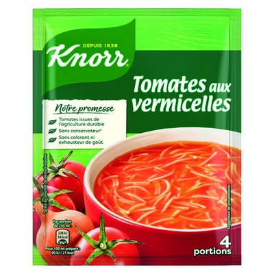 KNORR CHICKEN VERMICELLI SOUP.