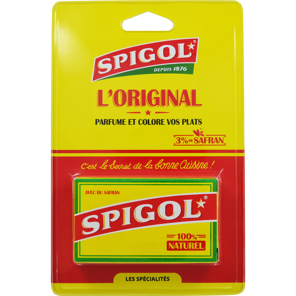 SPIGOL MIXTURE OF SPICES AND SAFFRON