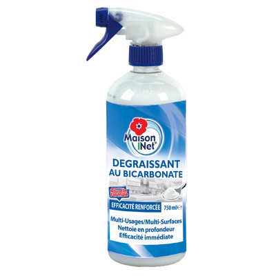 BICARBONATE DEGREASING SPRAY