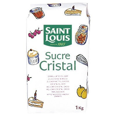 SAINT LOUIS CRYSTAL SUGAR 1KG