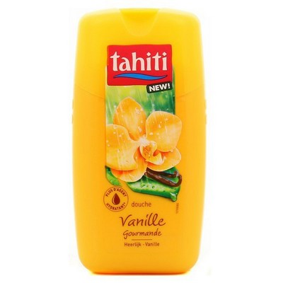 TAHITI VANILLA SHOWER GEL