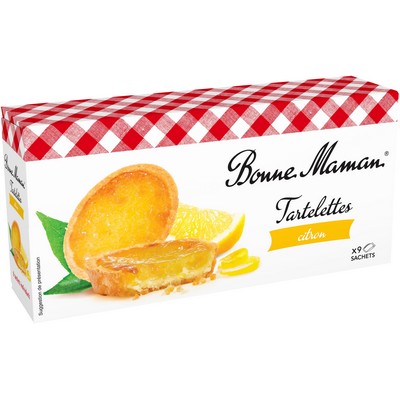 Lemon Tartlets BM