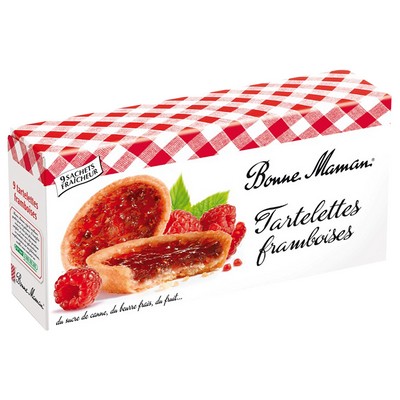 RASPBERRY TARLETS BM