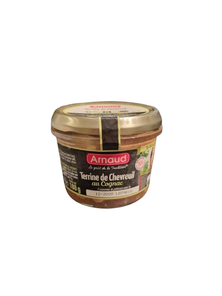 DEER TERRINE 180G ARN