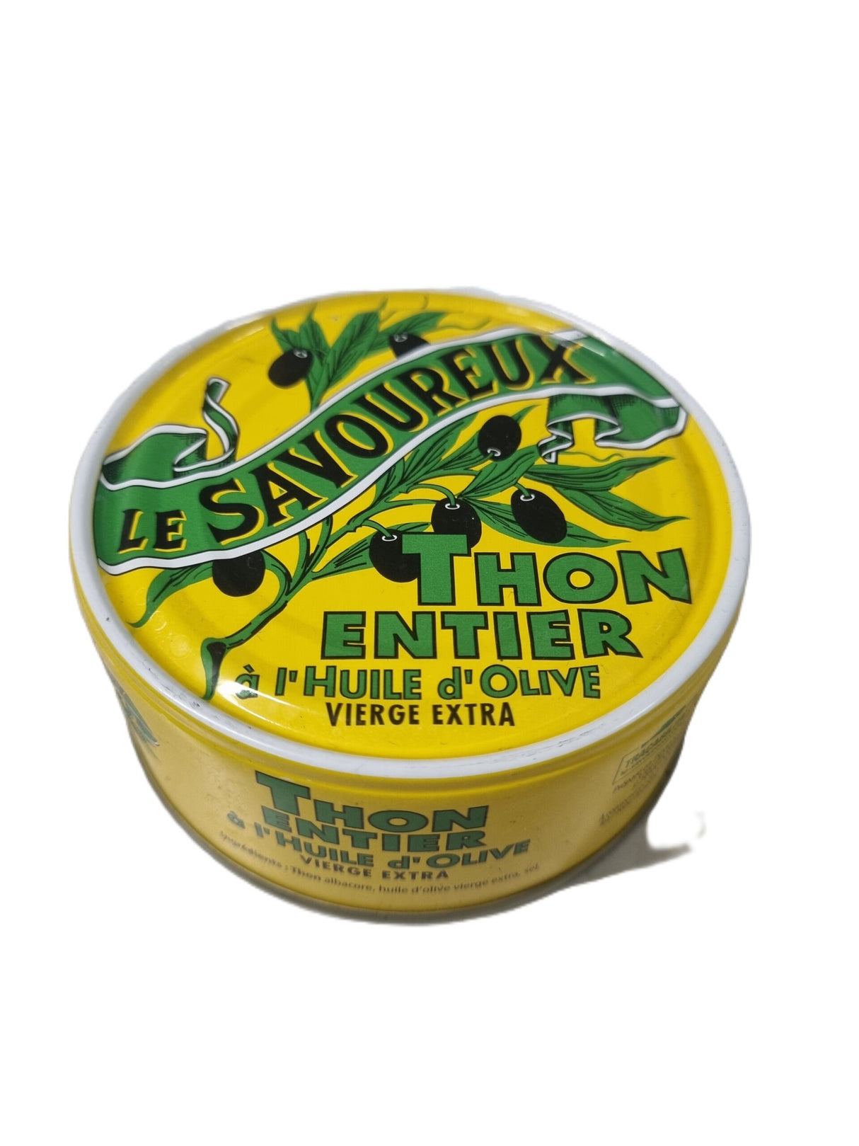 WHOLE TUNA IN OLIVE OIL