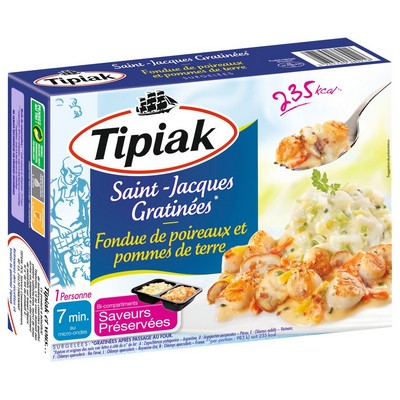 TIPIAK SAINT-JACQUES GRAT.