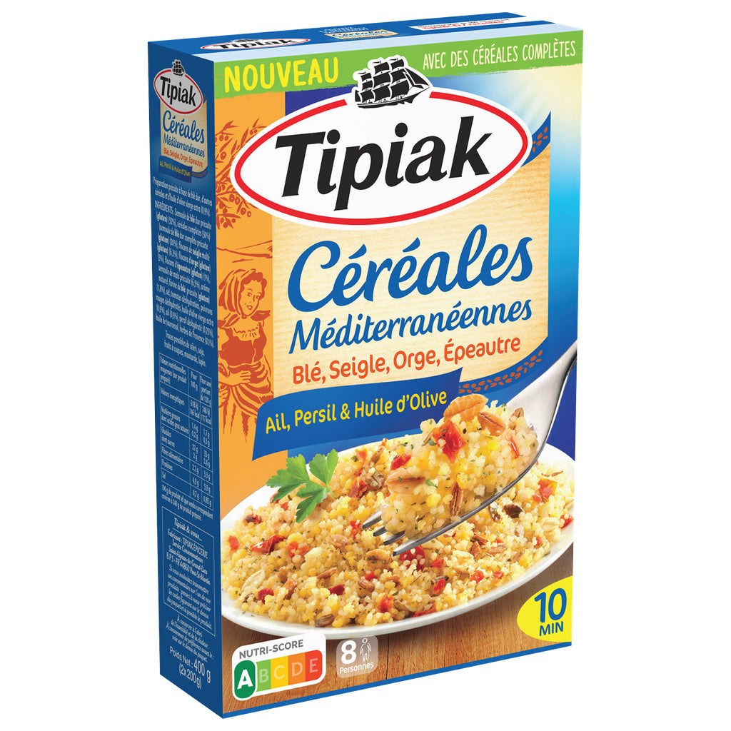 CEREALES MEDITERRANEE TIPIAK 400 g