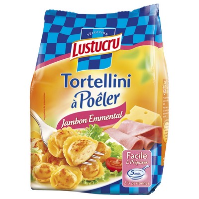 TORTELLINI A POELER JMB/EM