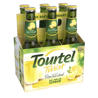 BIERE TOURTEL TWIST CITRON 0.0%