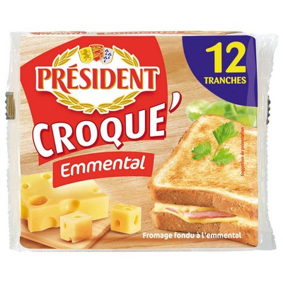 CROQUE EMMENTAL 12TR PRESID