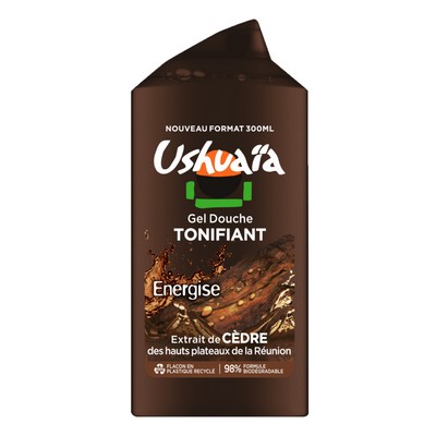 USHUAIA CEDAR WOOD SHOWER GEL 300ML