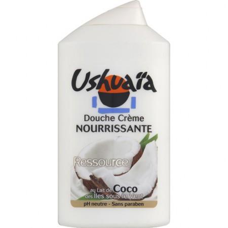 USHUAIA COCONUT SHOWER GEL.