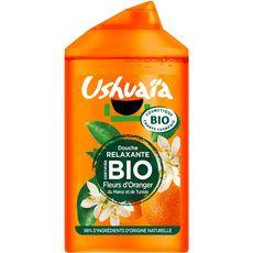 USHUAIA BIO FL'ORANGER SHOWER GEL