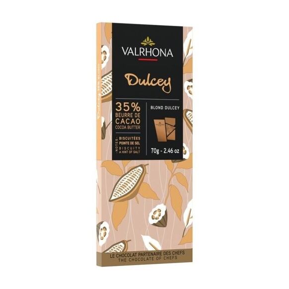 VALRHONA DULCEY CHOCOLATE 70G