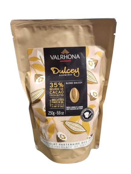 VALRHONA DULCEY 250G