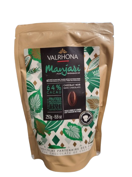 VALRHONA MANJARI 250G