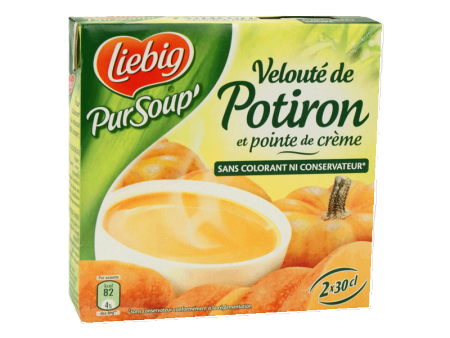 LIEBIG'S PUMPKIN VELOUTE