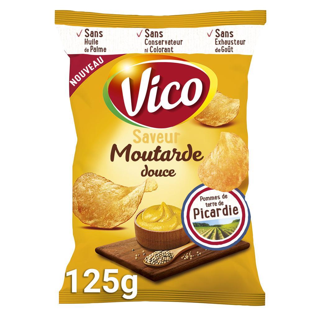 VICO MILD MUSTARD FLAVOR