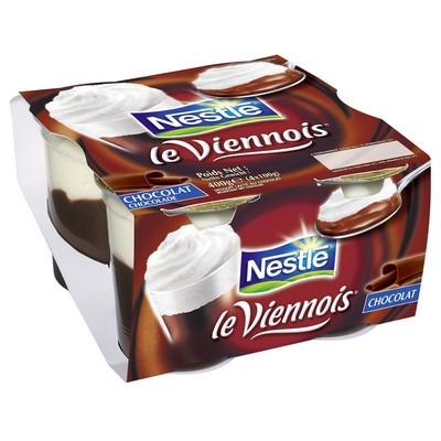 VIENNOIS L'ORIGINAL 4X100G NESTLE