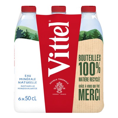 EAU VITTEL 50CL