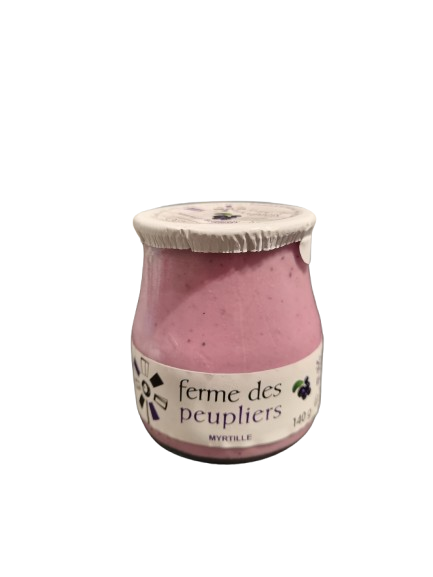 BLUEBERRY YOGURT F.PEUPLIER