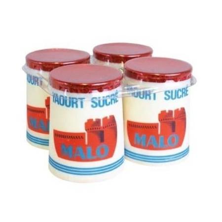ORGANIC YOGURT WITH ADDED SUGAR (MALO)
