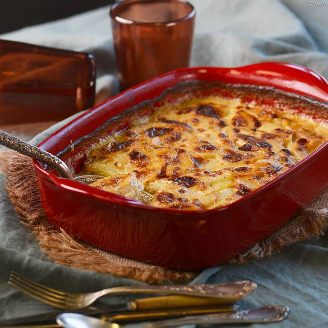 Gratin Dauphinois – romige aardappelschotel