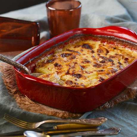Gratin Dauphinois – romige aardappelschotel