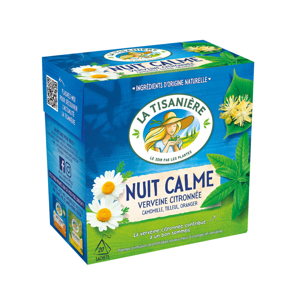 Infusion Nuit Calme Verveine Citr.Lt
