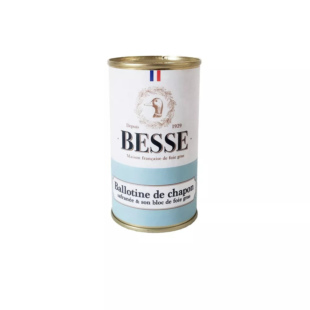 BALLOTINE DE CHAPON SAFRANÉE B