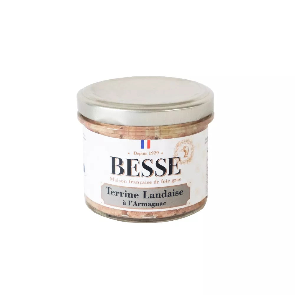 Terrine Landaise A L'Armagnac Besse